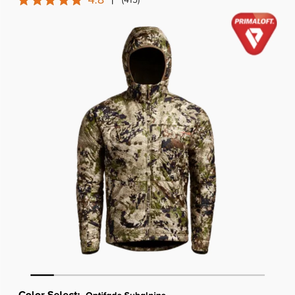 Sitka Jacket